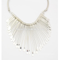 Statement Jewelry Fashion Alloy Tassel Necklace